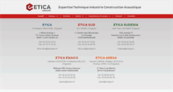 Desktop Screenshot of etica-expert.com